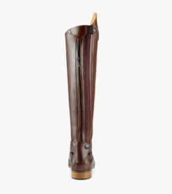Premier Equine Mazziano Ladies Long Leather Dress Riding Boot Brown -Equestrian Riding Clothing Store Mazziano Ladies Long Leather Riding Boot Brown 3