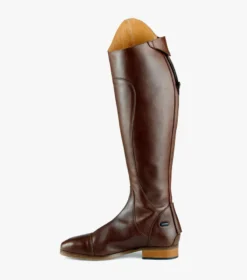 Premier Equine Mazziano Ladies Long Leather Dress Riding Boot Brown -Equestrian Riding Clothing Store Mazziano Ladies Long Leather Riding Boot Brown 4