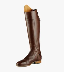 Premier Equine Mazziano Ladies Long Leather Dress Riding Boot Brown -Equestrian Riding Clothing Store Mazziano Ladies Long Leather Riding Boot Brown 5