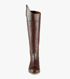Premier Equine Mazziano Ladies Long Leather Dress Riding Boot Brown -Equestrian Riding Clothing Store Mazziano Ladies Long Leather Riding Boot Brown 6