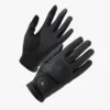 Premier Equine Metaro Ladies Riding Gloves Black
