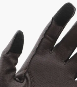 Premier Equine Metaro Ladies Riding Gloves Brown -Equestrian Riding Clothing Store Metaro Riding Gloves Brown 4