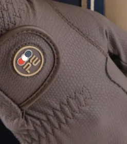 Premier Equine Metaro Ladies Riding Gloves Brown -Equestrian Riding Clothing Store Metaro Riding Gloves Brown 6