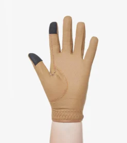 Premier Equine Metaro Ladies Riding Gloves Caramel 8 Premier Equine Metaro Ladies Riding Gloves Caramel -Equestrian Riding Clothing Store Metaro Riding Gloves Caramel 4