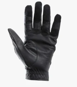 Premier Equine Mizar Ladies Leather Riding Gloves Navy 8 Premier Equine Mizar Ladies Leather Riding Gloves Navy -Equestrian Riding Clothing Store Mizar Leather Riding Gloves Navy 4