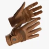 Premier Equine Mizar Ladies Leather Riding Gloves Tan