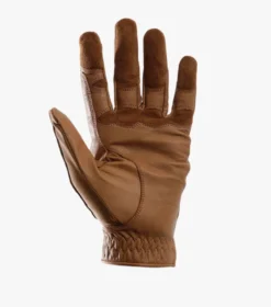 Premier Equine Mizar Ladies Leather Riding Gloves Tan -Equestrian Riding Clothing Store Mizar Leather Riding Gloves Tan 4