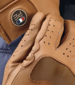 Premier Equine Mizar Ladies Leather Riding Gloves Tan -Equestrian Riding Clothing Store Mizar Leather Riding Gloves Tan 5