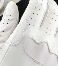 Premier Equine Mizar Ladies Leather Riding Gloves White -Equestrian Riding Clothing Store Mizar Leather Riding Gloves White 3