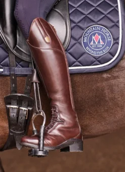 Mountain Horse Aurora Tall Leather Riding Boots Brown -Equestrian Riding Clothing Store Mountain Horse Aurora Tall Leather Riding Boots 4