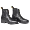 Mountain Horse Veganza Zip Paddock Boots Black