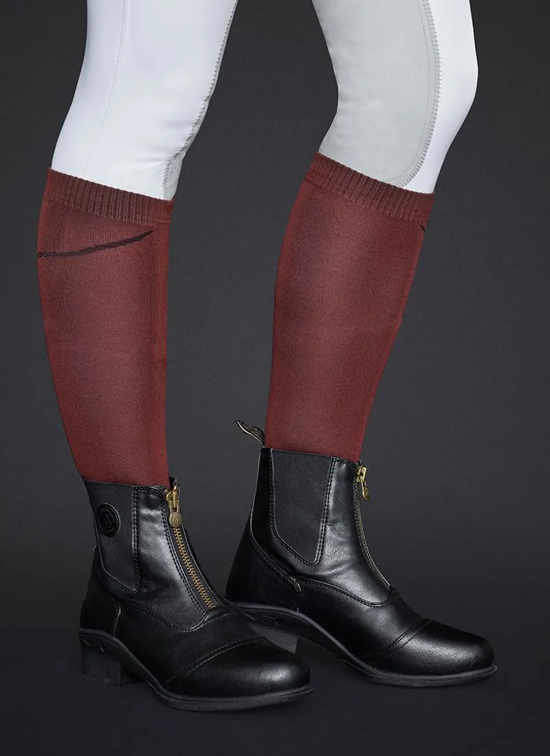 Mountain Horse Veganza Zip Paddock Boots Black 2 Mountain Horse Veganza Zip Paddock Boots Black - Image 2