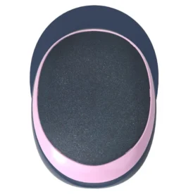 Charles Owen My Halo CX Custom Hat - Navy Crystal / Navy Gloss / Baby Pink Gloss Halo 6 Charles Owen My Halo CX Custom Hat - Navy Crystal / Navy Gloss / Baby Pink Gloss Halo -Equestrian Riding Clothing Store My Halo CX Custom Luxe Riding Hat Crystal Navy with Baby Pink Halo 4