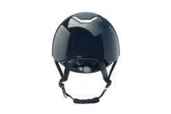 Charles Owen EQx Kylo Riding Helmet - Navy Gloss/Pewter Sparkly -Equestrian Riding Clothing Store Navy20Gloss20Standard20peak