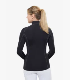 Premier Equine Ombretta Ladies Technical Riding Top Black 8 Premier Equine Ombretta Ladies Technical Riding Top Black -Equestrian Riding Clothing Store Ombretta Ladies Technical Riding Top Black 3