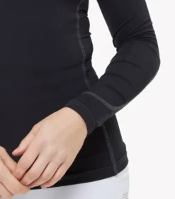 Premier Equine Ombretta Ladies Technical Riding Top Black 11 Premier Equine Ombretta Ladies Technical Riding Top Black -Equestrian Riding Clothing Store Ombretta Ladies Technical Riding Top Black 6