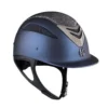 One K Defender Air Glamour Chrome Helmet Navy