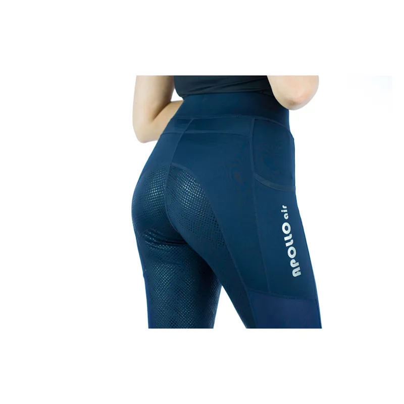 Apollo Air Breathe Technical Sports Tight Navy 1 Apollo Air Breathe Technical Sports Tight Navy