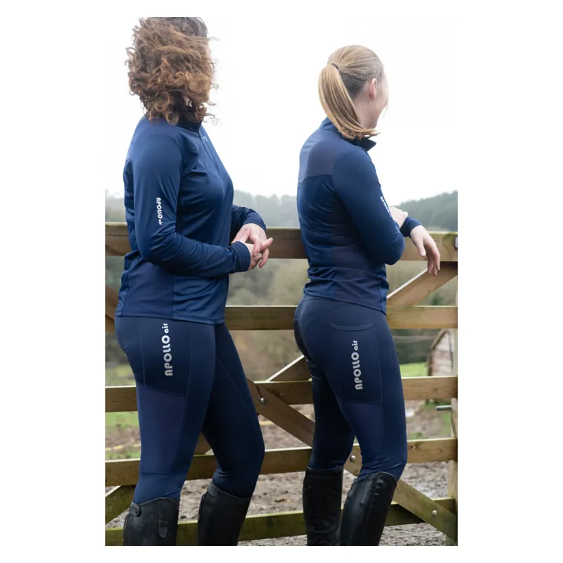 Apollo Air Breathe Technical Sports Tight Navy 3 Apollo Air Breathe Technical Sports Tight Navy - Image 3