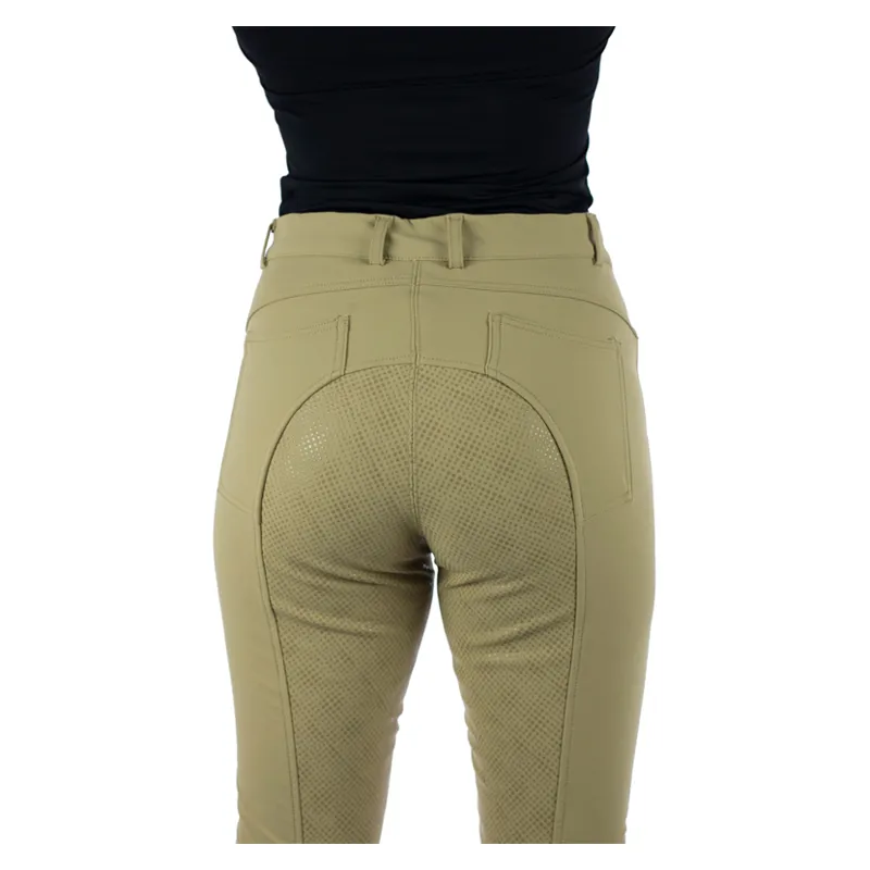 Apollo Air Ladies Storm Breeches Beige 2 Apollo Air Ladies Storm Breeches Beige - Image 2
