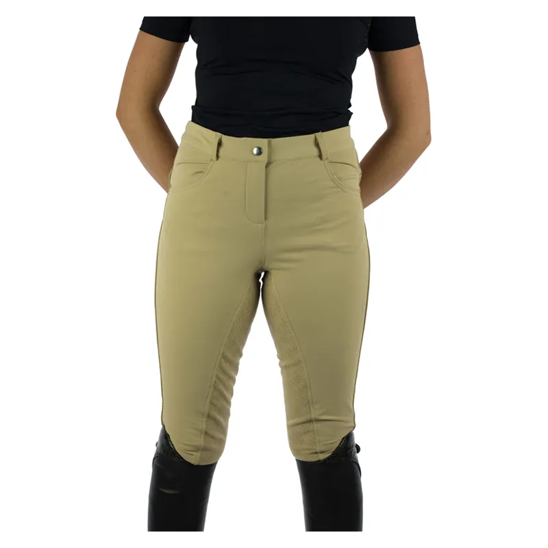 Apollo Air Ladies Storm Breeches Beige 3 Apollo Air Ladies Storm Breeches Beige - Image 3