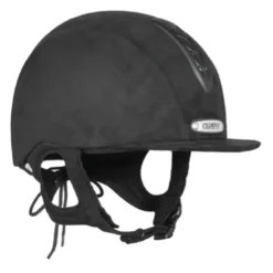 Champion Junior X-Air Plus Riding Hat In Black Slate