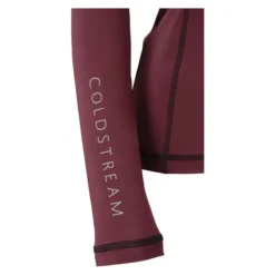 Coldstream Lennel Base Layer In Windsor Wine/Black -Equestrian Riding Clothing Store PR 21161 Coldstream Lennel Base Layer 08