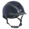 Champion Air-Tech Deluxe Dial Fit Riding Hat In Metallic Navy