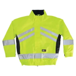 Hy Viz Reflective Waterproof Children's Blouson In Yellow 6 Hy Viz Reflective Waterproof Children's Blouson In Yellow -Equestrian Riding Clothing Store PR 24022 HyVIZ Reflective Waterproof Childrens Blouson 03