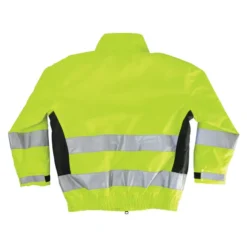Hy Viz Reflective Waterproof Children's Blouson In Yellow 7 Hy Viz Reflective Waterproof Children's Blouson In Yellow -Equestrian Riding Clothing Store PR 24022 HyVIZ Reflective Waterproof Childrens Blouson 04