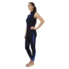 Hy Sport Active Sleeveless Top In Midnight Navy