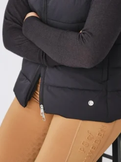 PS Of Sweden Chrissy Padded Vest Black -Equestrian Riding Clothing Store PS of Sweden Chrissy Padded Vest 6