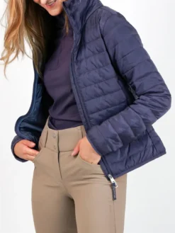PS Of Sweden Verbier Padded Jacket Plum -Equestrian Riding Clothing Store PS of Sweden Verbier Womens Padded Jacket 5