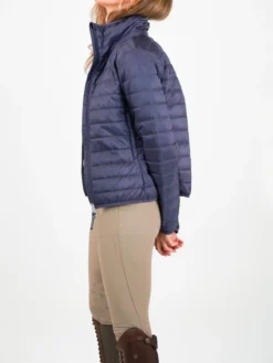 PS Of Sweden Verbier Padded Jacket Plum -Equestrian Riding Clothing Store PS of Sweden Verbier Womens Padded Jacket 6