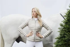 Pikeur Pauleen Light Weight Jacket Ivory 5 Pikeur Pauleen Light Weight Jacket Ivory -Equestrian Riding Clothing Store Pikeur Pauleen Light Weight Jacket Ivory 3