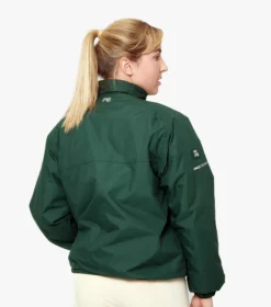 Premier Equine Pro Rider Unisex Waterproof Riding Jacket Green -Equestrian Riding Clothing Store Pro Rider Unisex Waterproof Riding Jacket Green 3