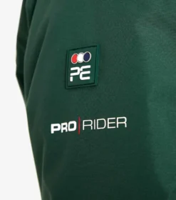 Premier Equine Pro Rider Unisex Waterproof Riding Jacket Green -Equestrian Riding Clothing Store Pro Rider Unisex Waterproof Riding Jacket Green 5
