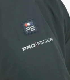 Premier Equine Pro Rider Unisex Waterproof Riding Jacket Anthracite Grey -Equestrian Riding Clothing Store Pro Rider Unisex Waterproof Riding Jacket Grey 5