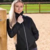Premier Equine Pro Tech Rider Ladies Waterproof Riding Jacket Black
