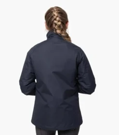 Premier Equine Pro Tech Rider Ladies Waterproof Riding Jacket Navy -Equestrian Riding Clothing Store Pro Tech Rider Jacket Navy 2