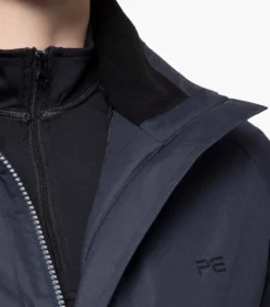 Premier Equine Pro Tech Rider Ladies Waterproof Riding Jacket Navy -Equestrian Riding Clothing Store Pro Tech Rider Jacket Navy 4