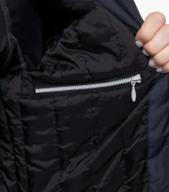 Premier Equine Pro Tech Rider Ladies Waterproof Riding Jacket Navy -Equestrian Riding Clothing Store Pro Tech Rider Jacket Navy 6