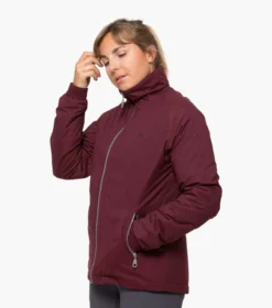 Premier Equine Pro Tech Rider Ladies Waterproof Riding Jacket Wine 10 Premier Equine Pro Tech Rider Ladies Waterproof Riding Jacket Wine -Equestrian Riding Clothing Store Pro Tech Rider Jacket Wine 3