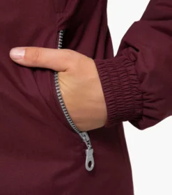 Premier Equine Pro Tech Rider Ladies Waterproof Riding Jacket Wine 12 Premier Equine Pro Tech Rider Ladies Waterproof Riding Jacket Wine -Equestrian Riding Clothing Store Pro Tech Rider Jacket Wine 5