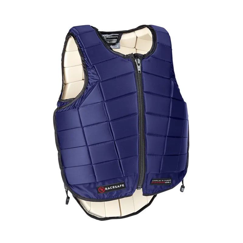 Racesafe RS2010 Adults Body Protector Navy 1 Racesafe RS2010 Adults Body Protector Navy