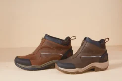 Ariat Women's Telluride Zip Waterproof Boot Dark Brown -Equestrian Riding Clothing Store S19 MNS ENGL Sullivan EnduranceDivider1 004