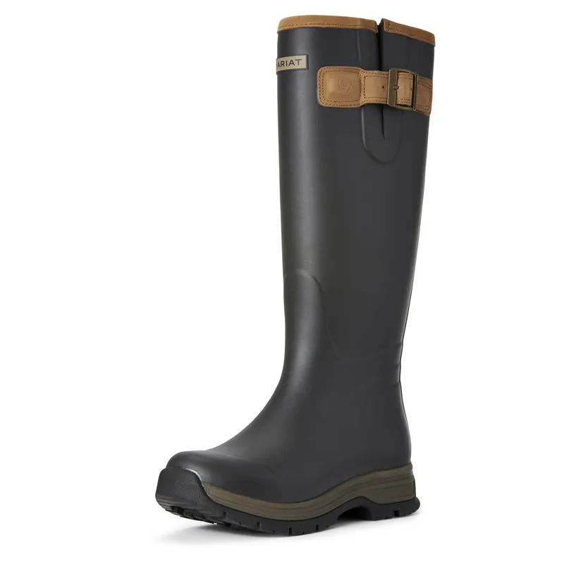 Ariat Women's Burford Waterproof Rubber Boot Brown 1 Ariat Women's Burford Waterproof Rubber Boot Brown