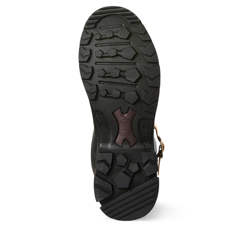 Ariat Women's Burford Waterproof Rubber Boot Brown 4 Ariat Women's Burford Waterproof Rubber Boot Brown - Image 4