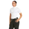 Ariat Women's Showstopper Show Shirt White