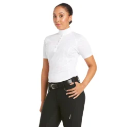 Ariat Women's Showstopper Show Shirt White